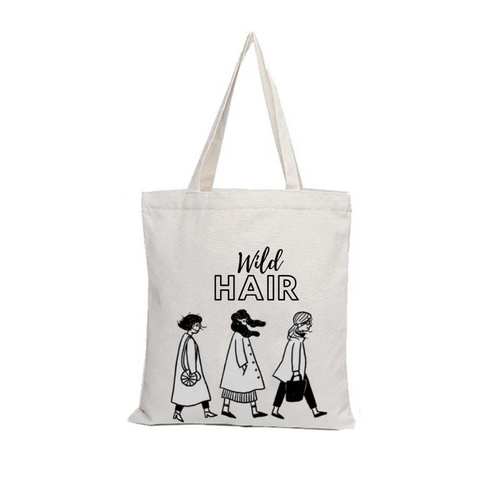 Wild Hair Day Tote Bag